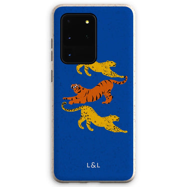 Big Cat friends Eco Phone Case - Loam & Lore